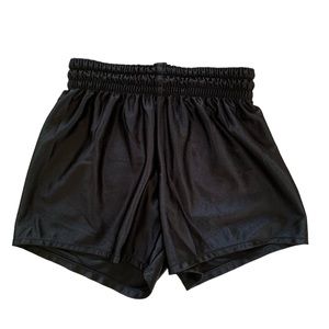 Sportsphere Shorts Athletic Performance Soccer Black Youth Unisex Boys Girls M